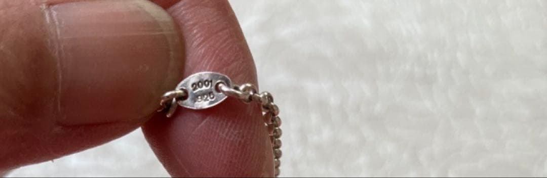 クロムハーツ ロールチェーン 18インチ