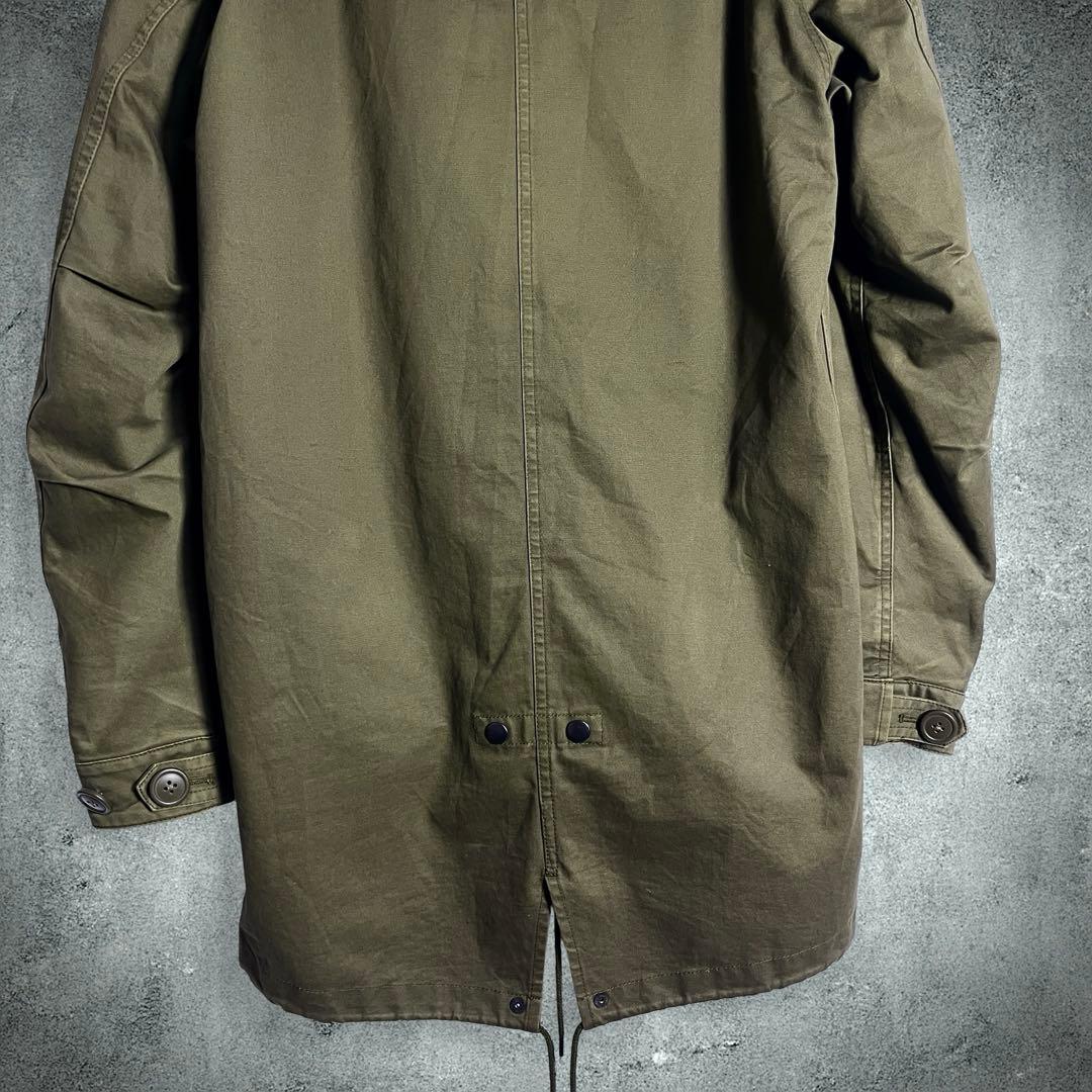 ジャーナルスタンダード モッズコート フィッシュテールパーカー L 美品