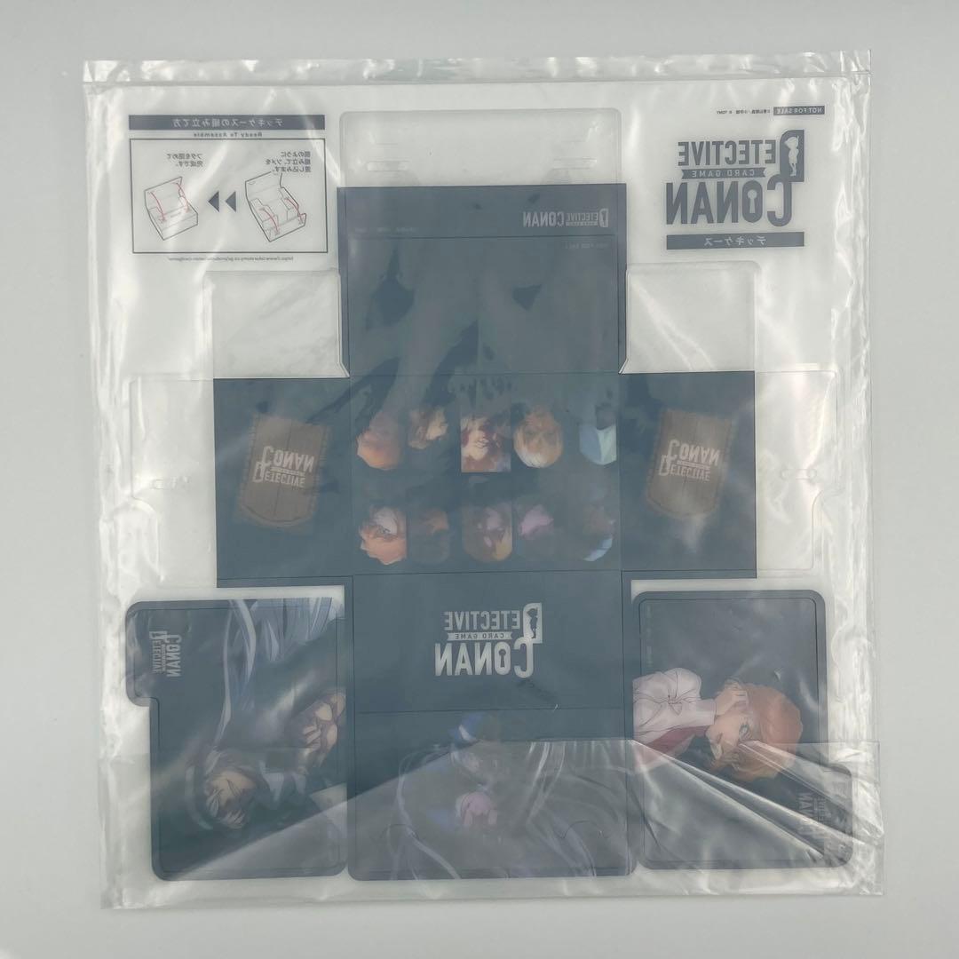 名探偵コナンカードゲーム CT-P03 黒影の襲来　2BOX ＋ 48パック