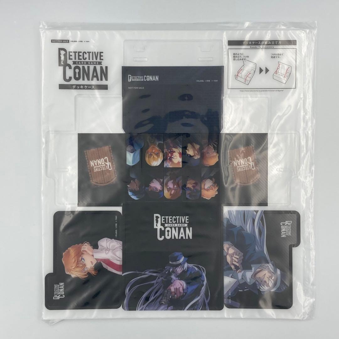 名探偵コナンカードゲーム CT-P03 黒影の襲来　2BOX ＋ 48パック
