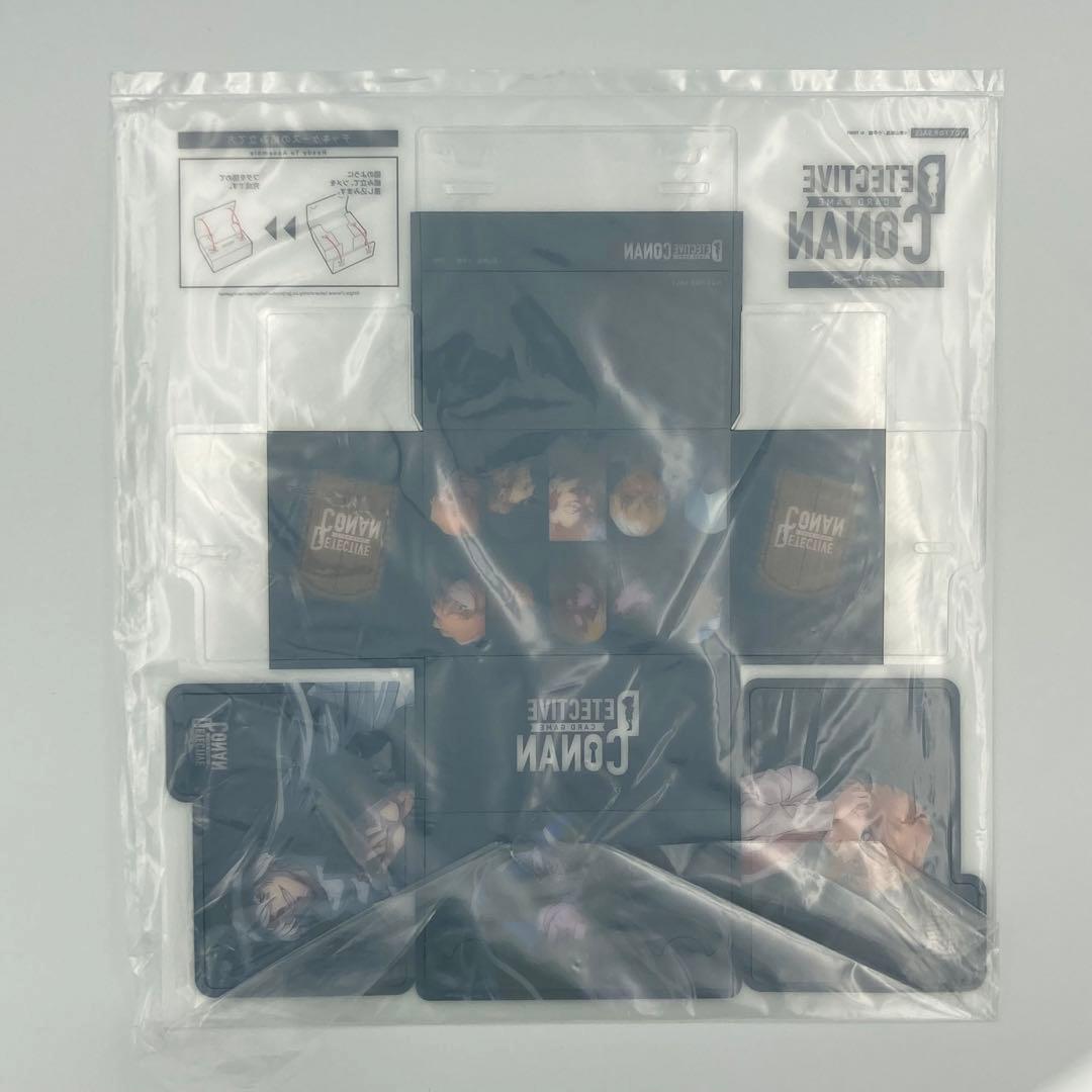 名探偵コナンカードゲーム CT-P03 黒影の襲来　2BOX ＋ 48パック