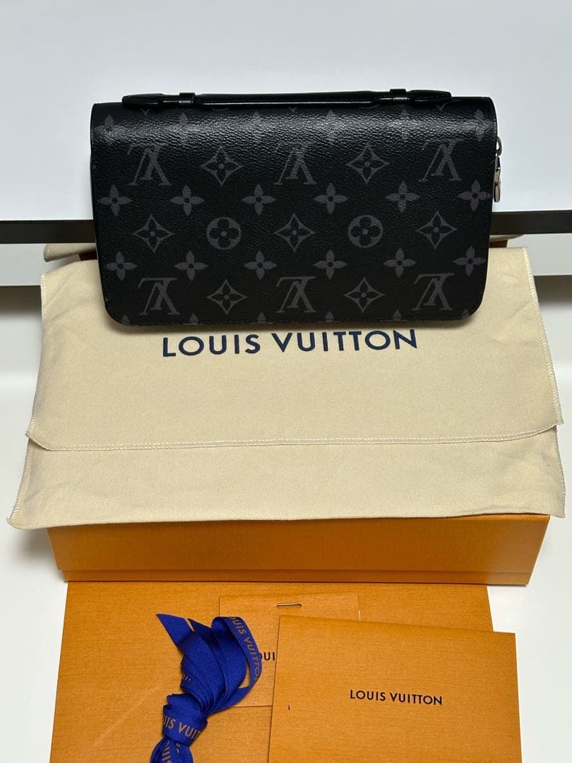 極美✨ルイヴィトン M61698 ジッピーXL ICチップ 現行金具