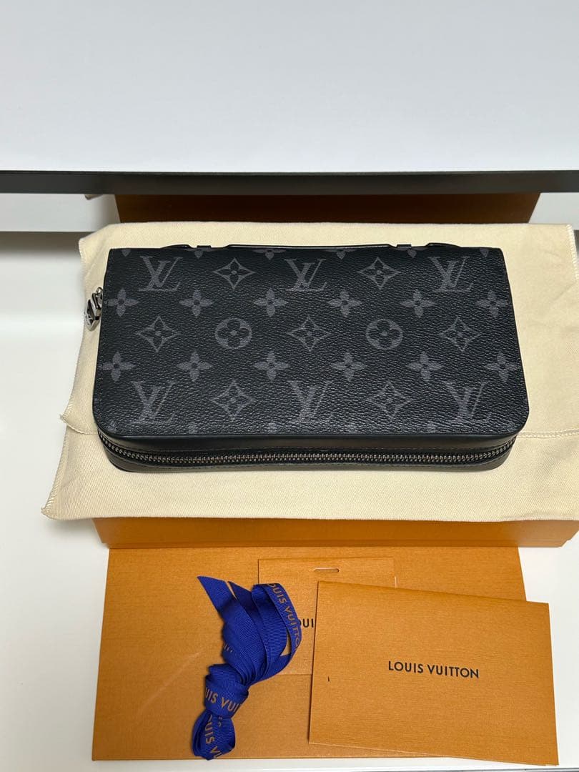 極美✨ルイヴィトン M61698 ジッピーXL ICチップ 現行金具