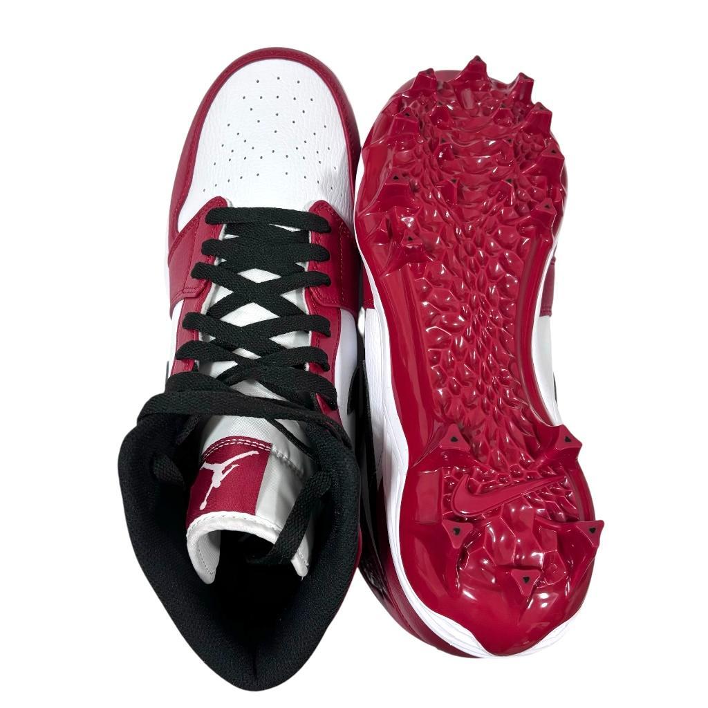 【新品】27.5㎝ ジョーダン ナイキ 1 ミッド TD スパイク 野球 未発売