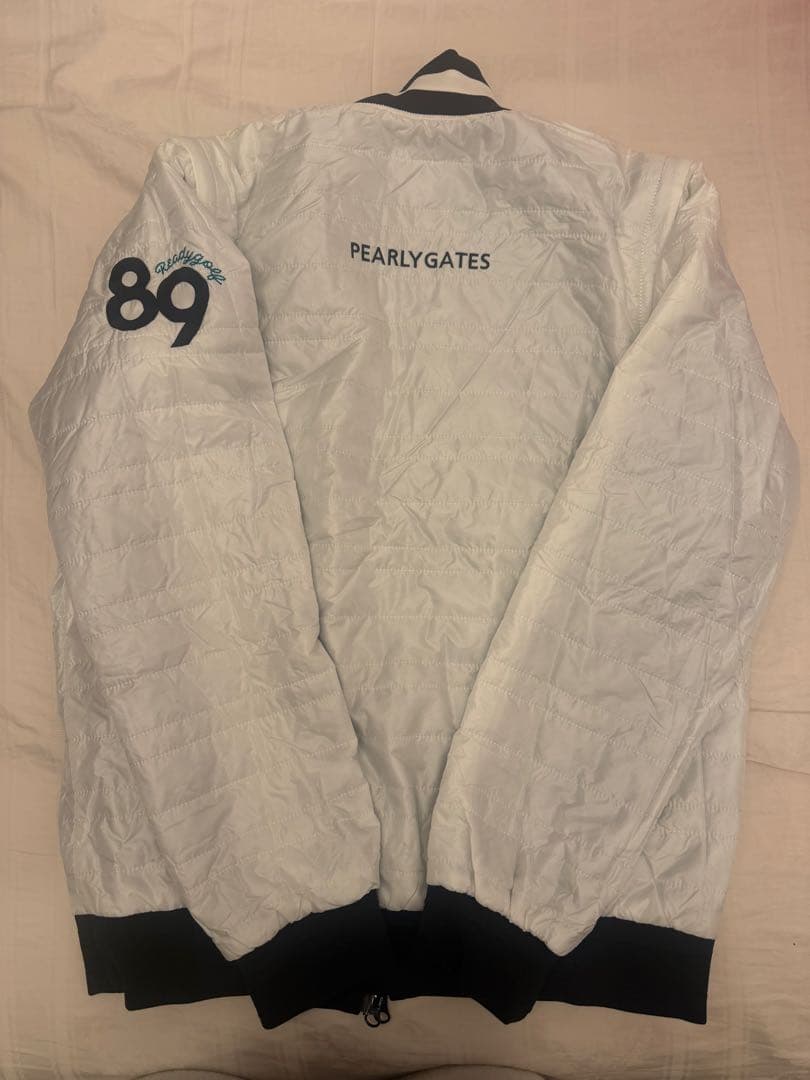 PEARLY GATES ジャケット ネイビー ホワイト 89