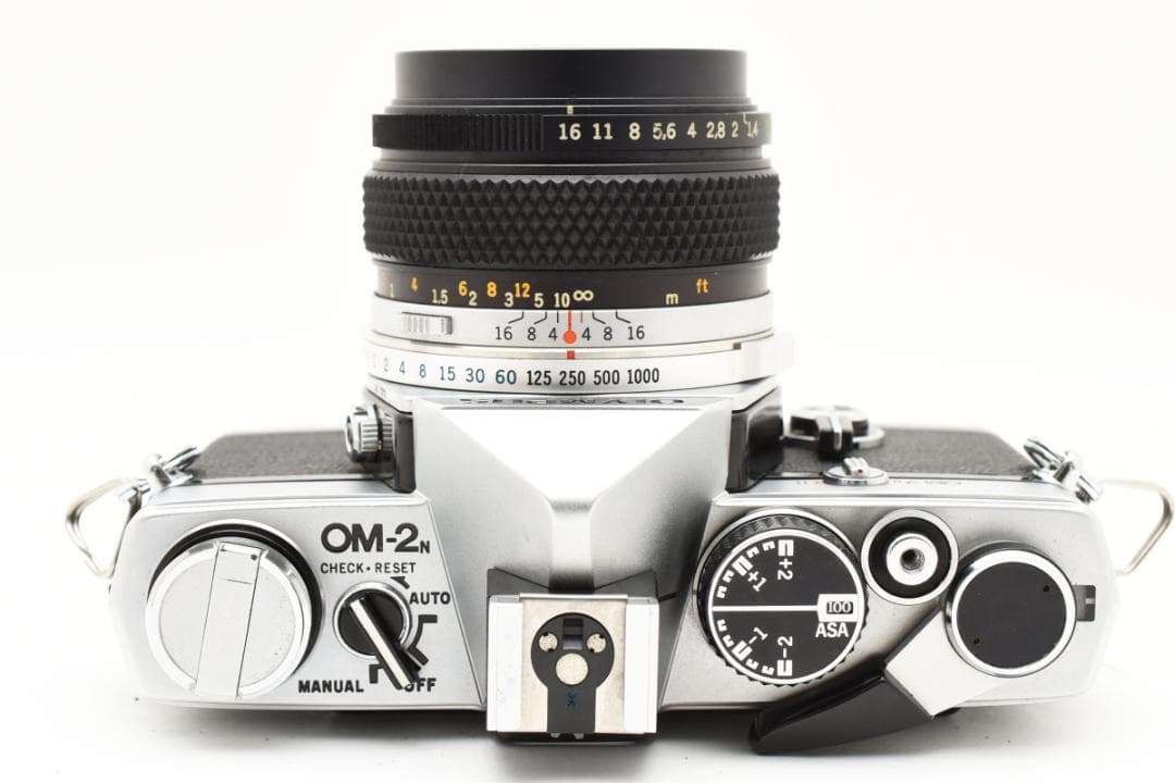 フィルムカメラ Olympus om-2n + AUTO-S 50mm F1.4