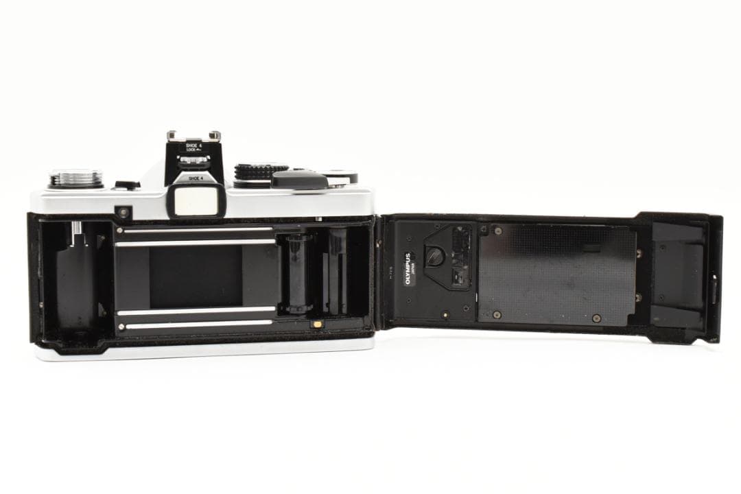 フィルムカメラ Olympus om-2n + AUTO-S 50mm F1.4