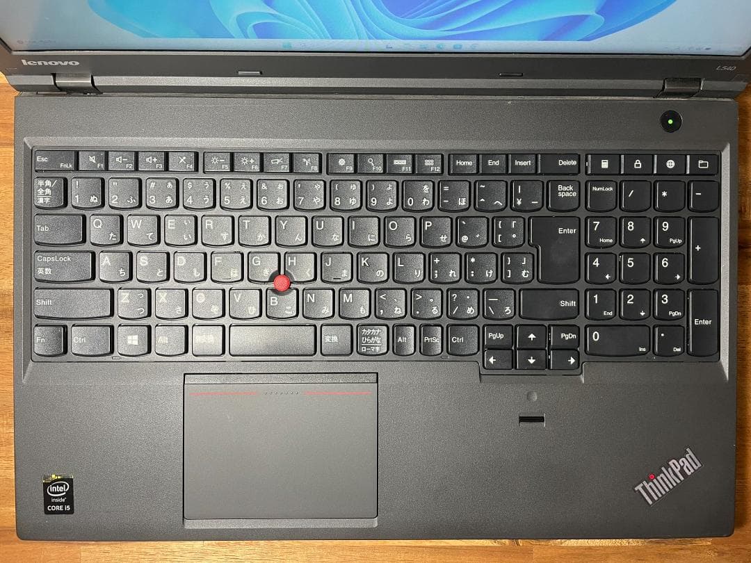 Win11 Office FHD液晶搭載 L540 メモリ8GBSSD240GB