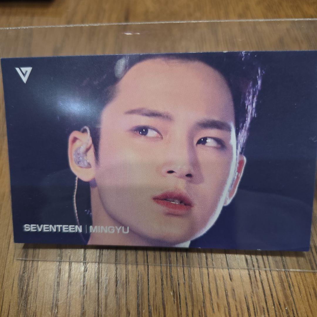 SEVENTEEN　ミンギュ　予約特典　たまアリ　会場限定　fc