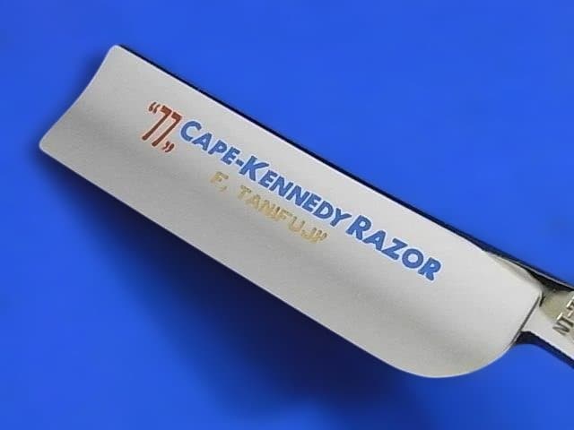 未使用 西洋剃刀 CAPE-KENNEDYNT-77谷藤福太郎 喜寿記念限定品