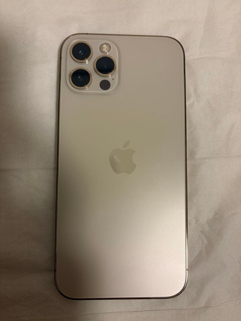 iPhone 12 Pro 128GB ゴールド SIMフリー 初期化済み 美品