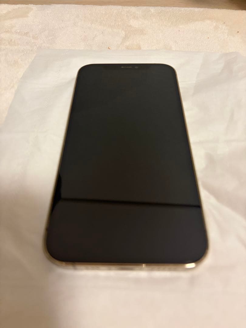 iPhone 12 Pro 128GB ゴールド SIMフリー 初期化済み 美品