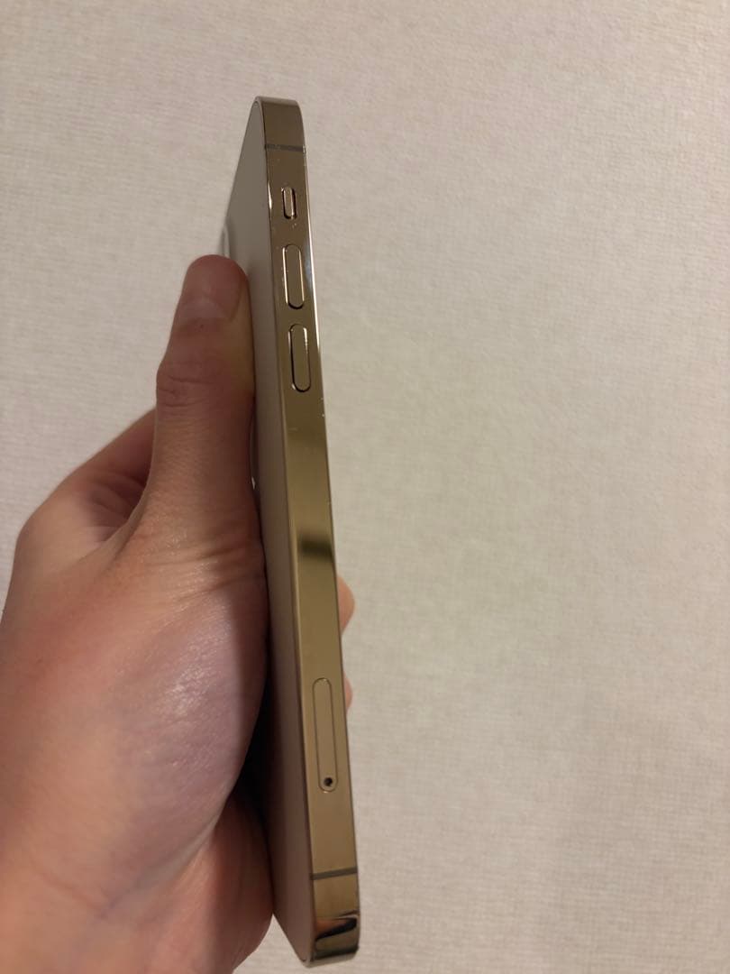 iPhone 12 Pro 128GB ゴールド SIMフリー 初期化済み 美品