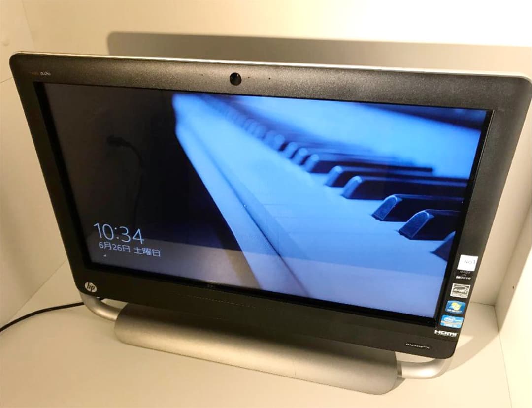 【画面タッチ操作可能！】ディスプレイ一体型PC TouchSmart 520