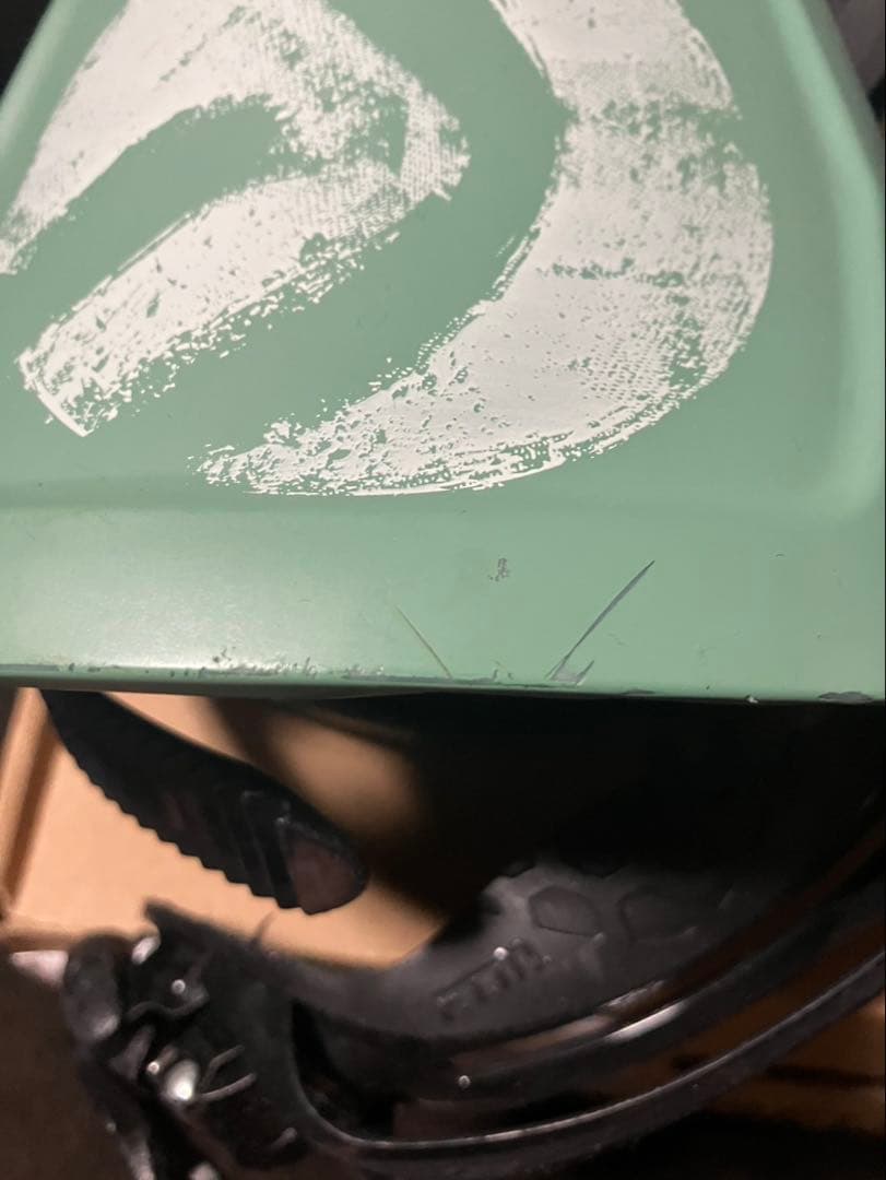 FLUX F22XFLT ビンディング Lサイズ グリーン