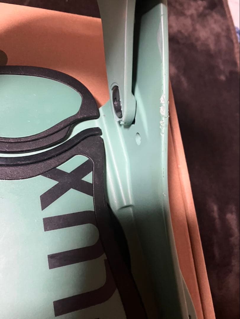 FLUX F22XFLT ビンディング Lサイズ グリーン