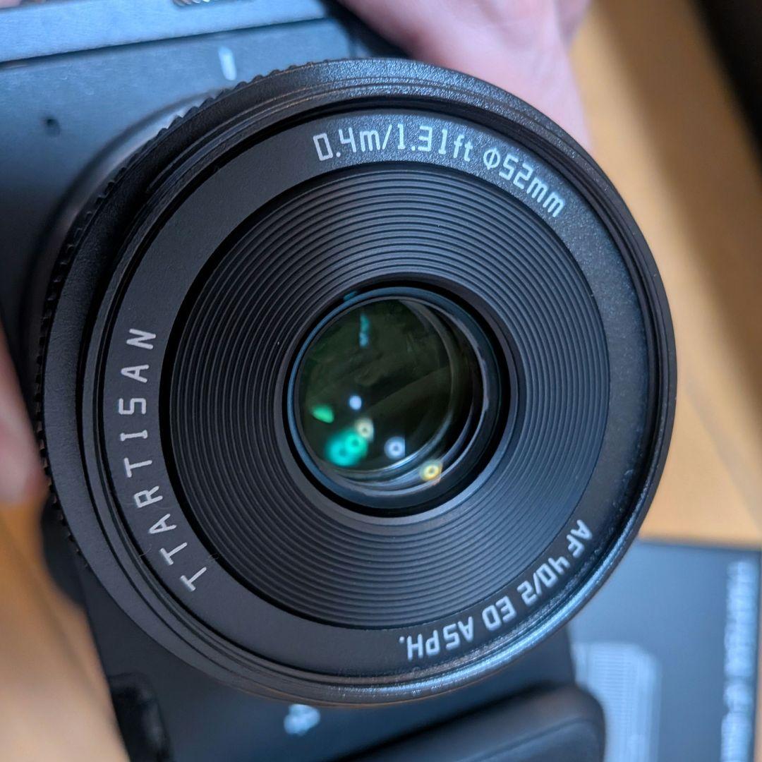 TTArtisan AF 40mm F2 Lマウント 単焦点レンズ
