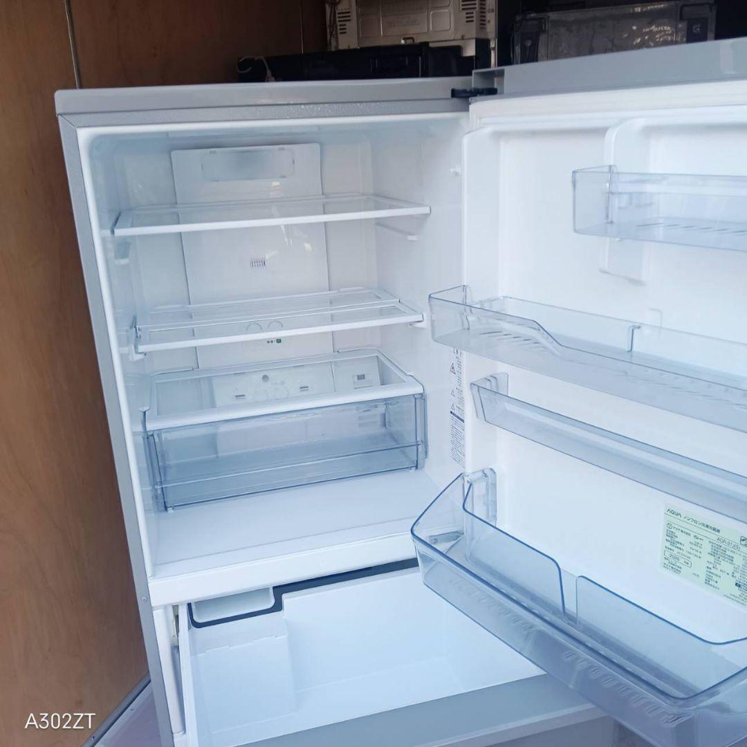 D10A2 設置まで対応 アクア　人気モデル　大型冷蔵庫　272L