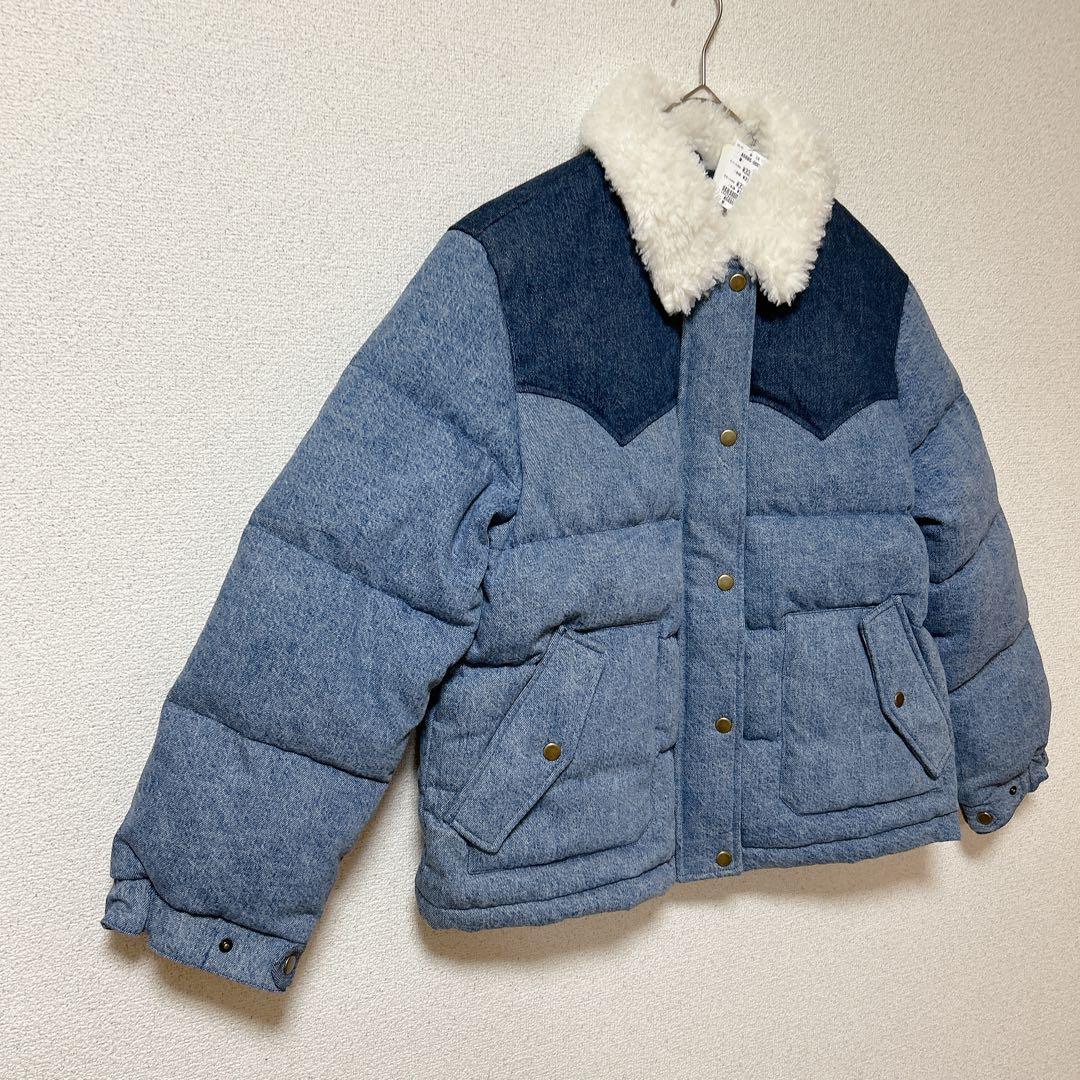 新品Levi’s/リーバイス ウエスタンダウンジャケット ブルーM レディース