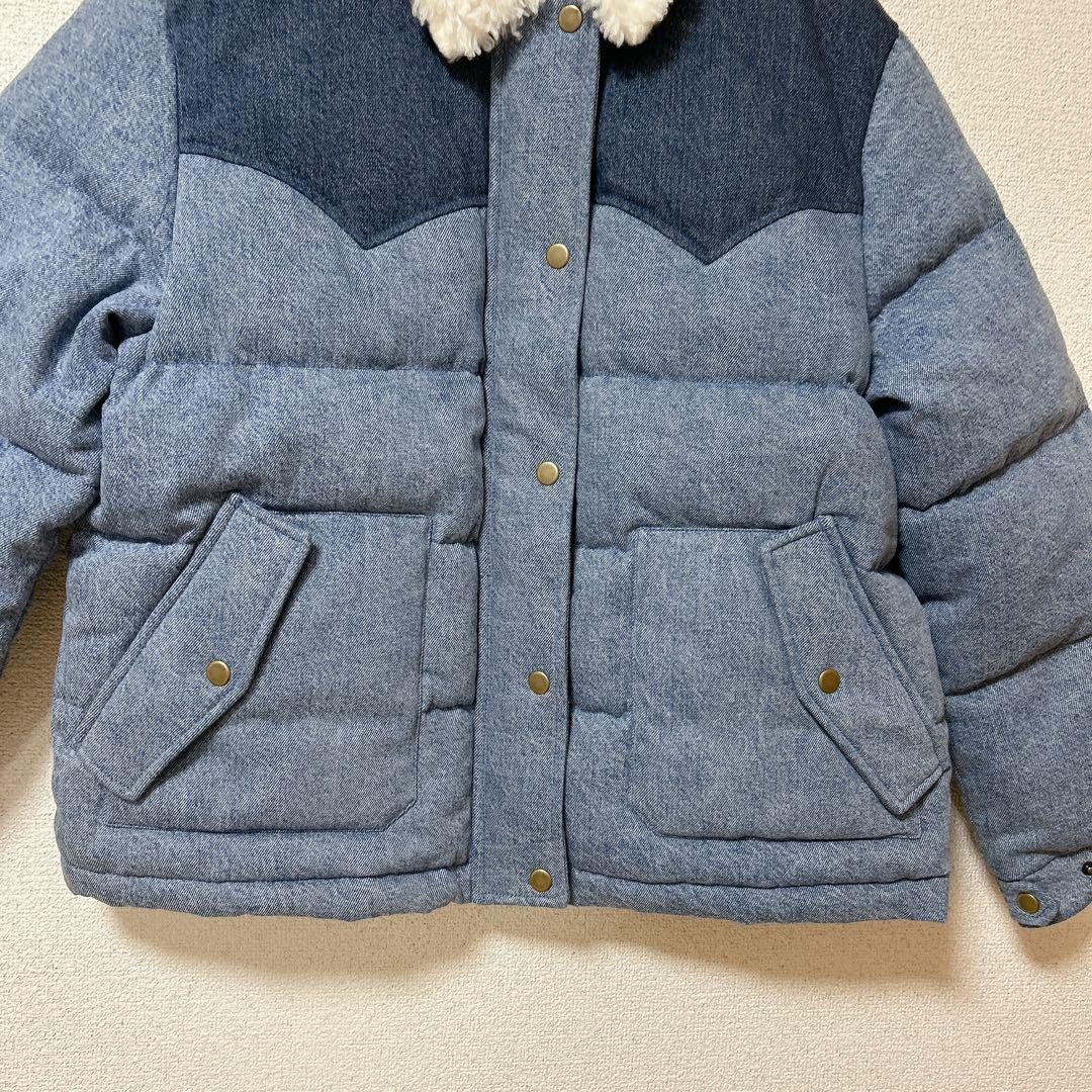 新品Levi’s/リーバイス ウエスタンダウンジャケット ブルーM レディース