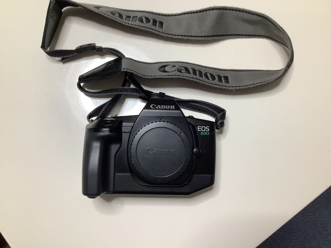 懐かしいCanon製　フィルムカメラ本体　Canon EOS630