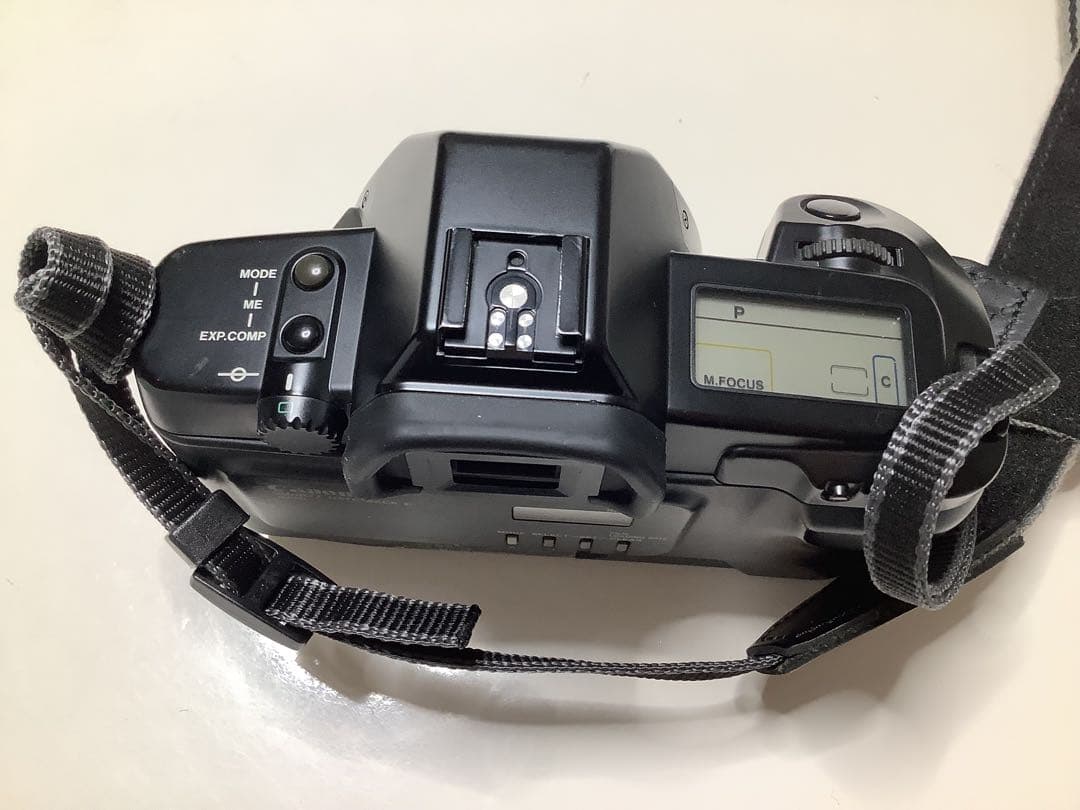 懐かしいCanon製　フィルムカメラ本体　Canon EOS630