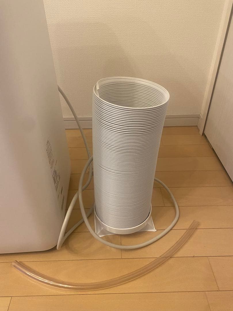 アイリスオーヤマ　スポットクーラー　冷風機能付き ホワイト