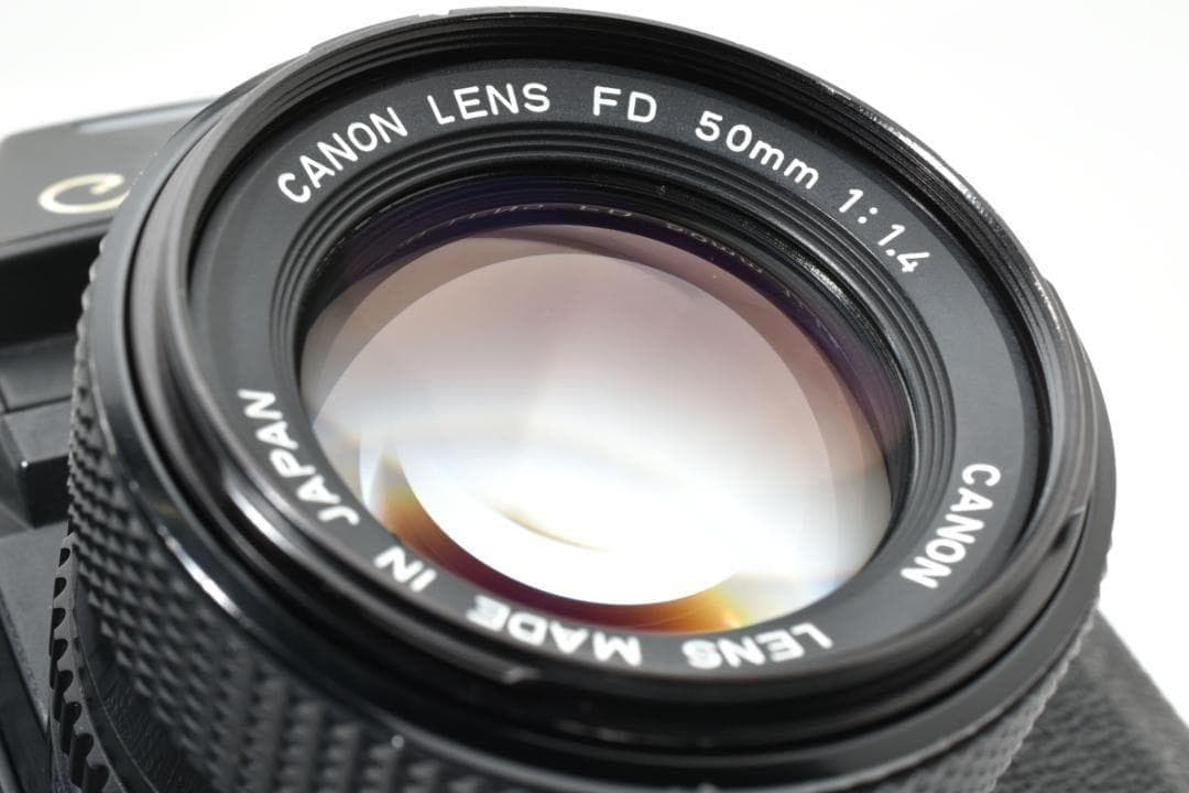【完動品】キヤノン Canon New F-1 FD 50mm f/1.4