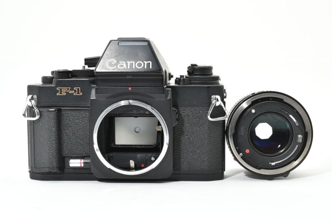 【完動品】キヤノン Canon New F-1 FD 50mm f/1.4