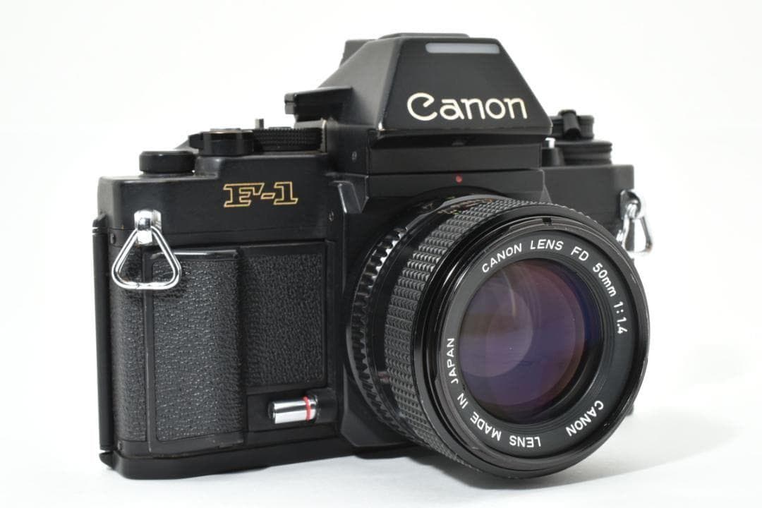 【完動品】キヤノン Canon New F-1 FD 50mm f/1.4