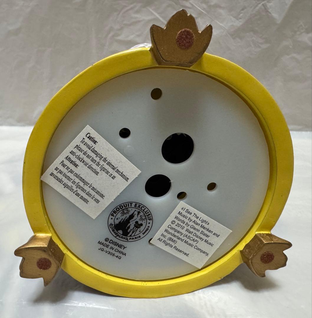 ディズニーランド パリ 塔の上のラプンツェル オルゴール