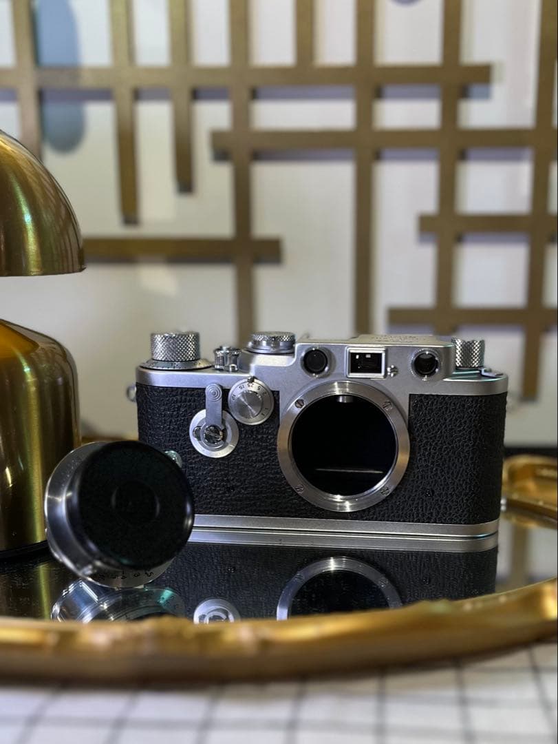 【Leica Ⅲf バルナックライカ ＋ FED 50mm f3.5】