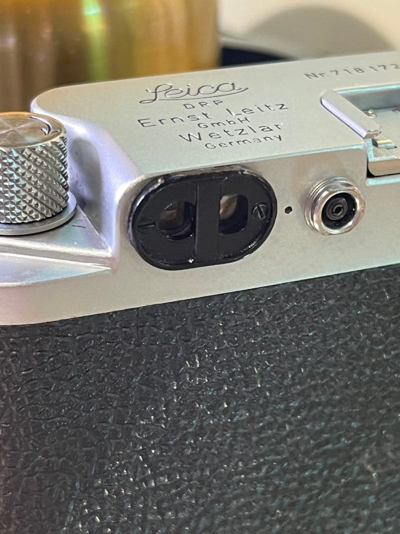 【Leica Ⅲf バルナックライカ ＋ FED 50mm f3.5】