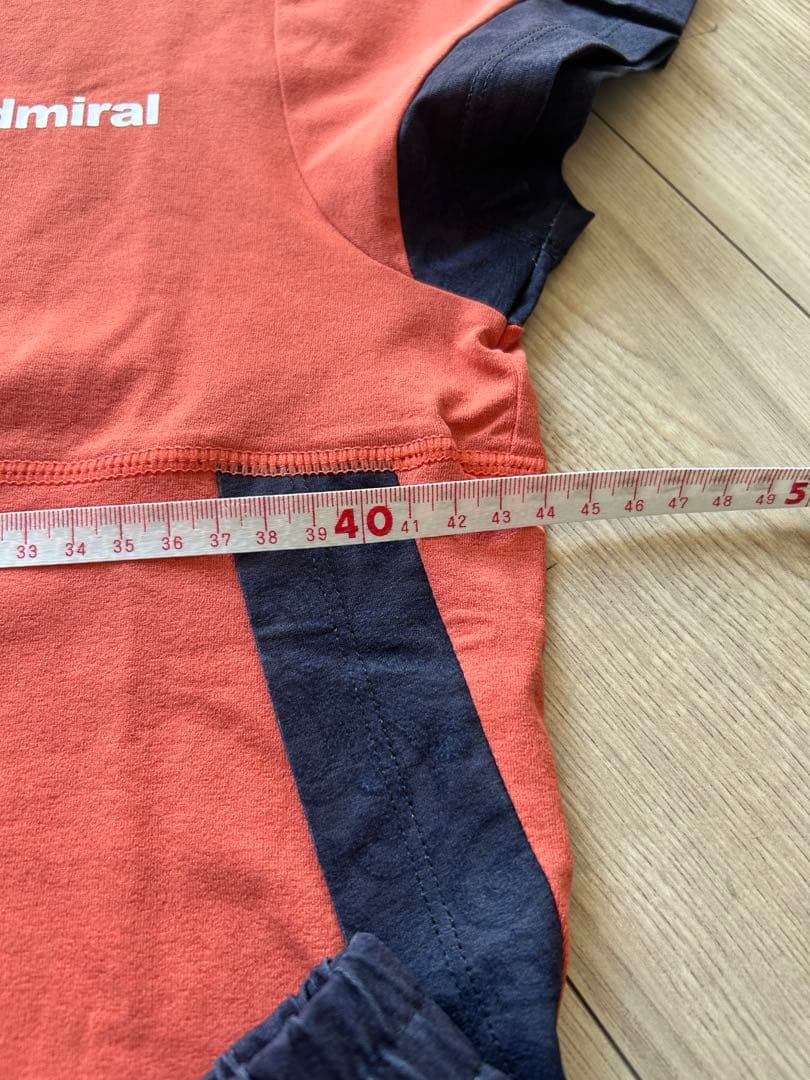 Admiral Tシャツとショーツセット ML