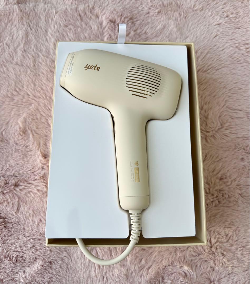 yete Silky life 脱毛器