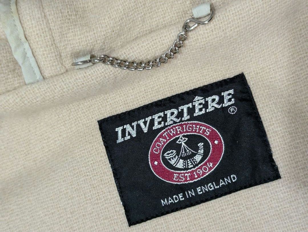 INVERTERE ダッフルコート ベージュ
