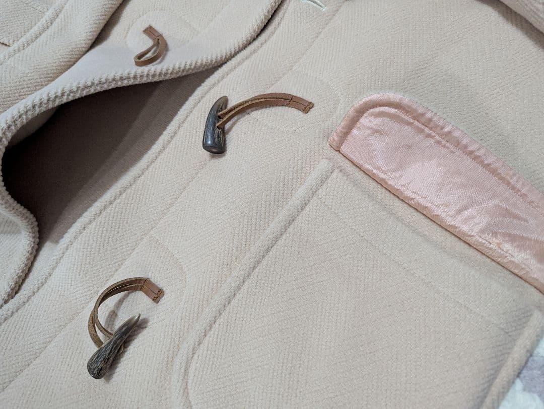 INVERTERE ダッフルコート ベージュ