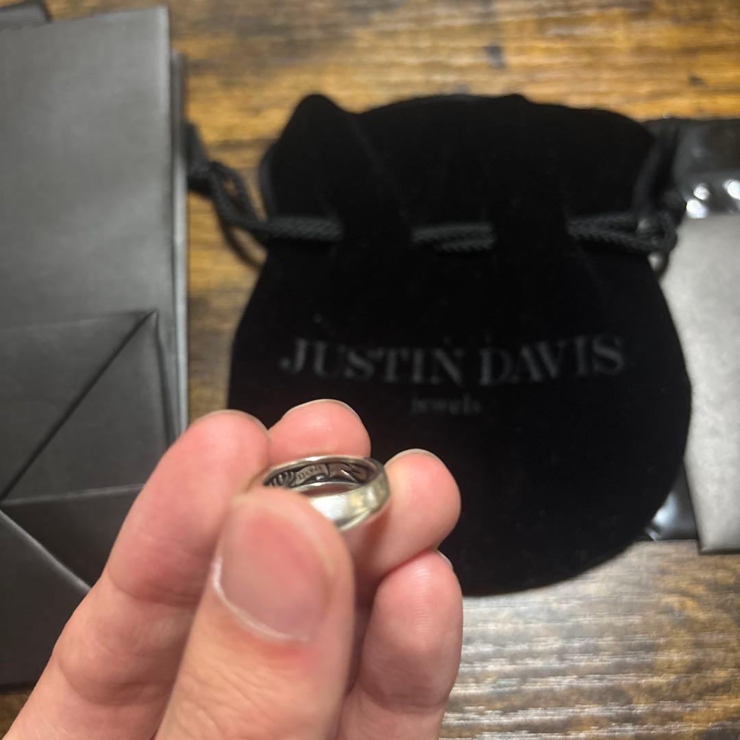 JUSTIN DAVIS CONNECTED HEARTS リング