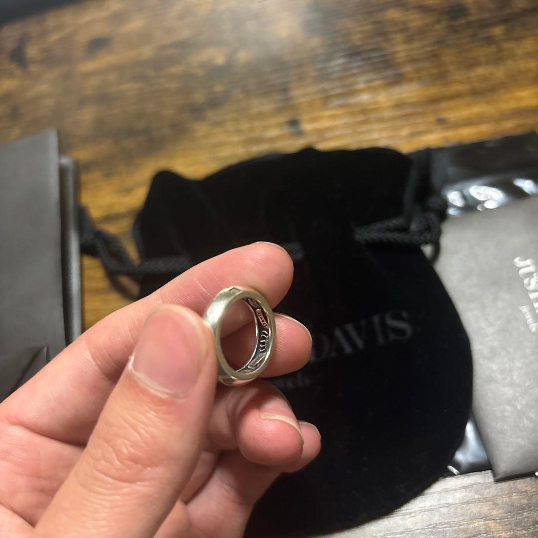 JUSTIN DAVIS CONNECTED HEARTS リング