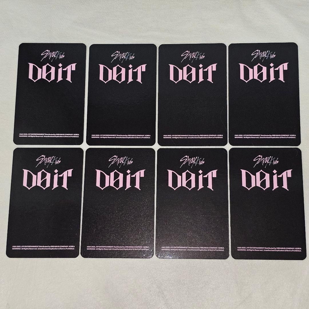 スキズ DO IT soundwave サウェ コンプ セット トレカ OT8