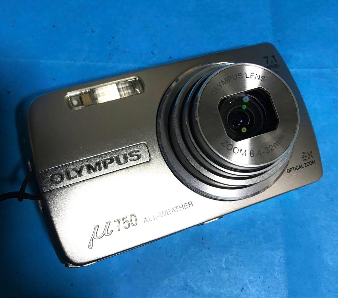 ✨美品・動作確認済✨ OLYMPUS μ750 コンパクトデジタルカメラ