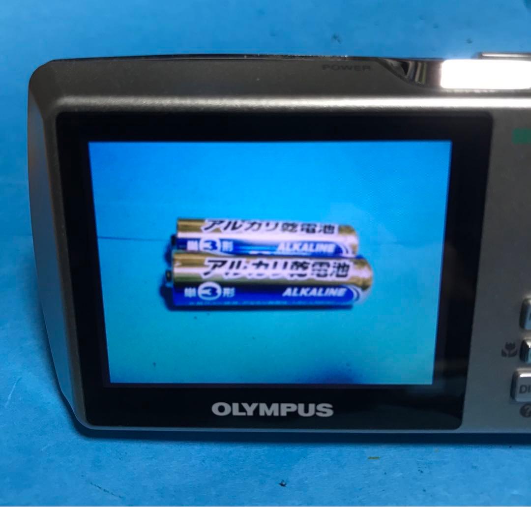 ✨美品・動作確認済✨ OLYMPUS μ750 コンパクトデジタルカメラ