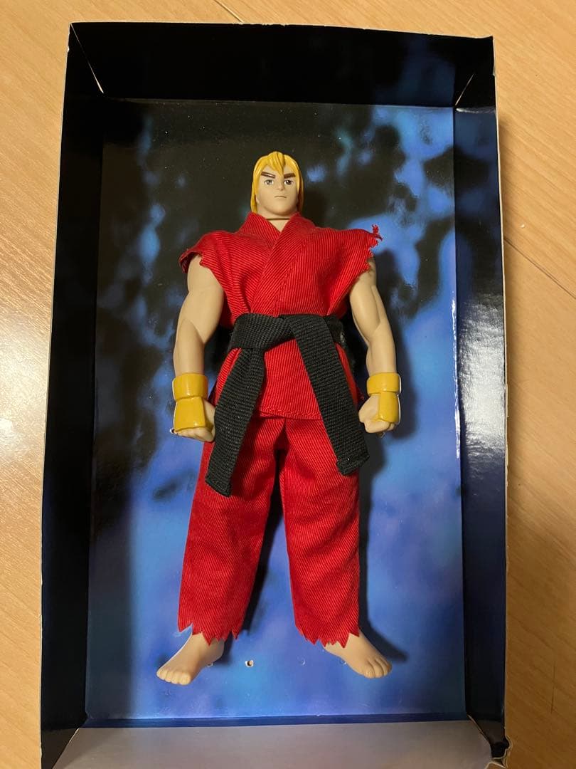 ストリートファイターZERO2 ケン　フィギュア