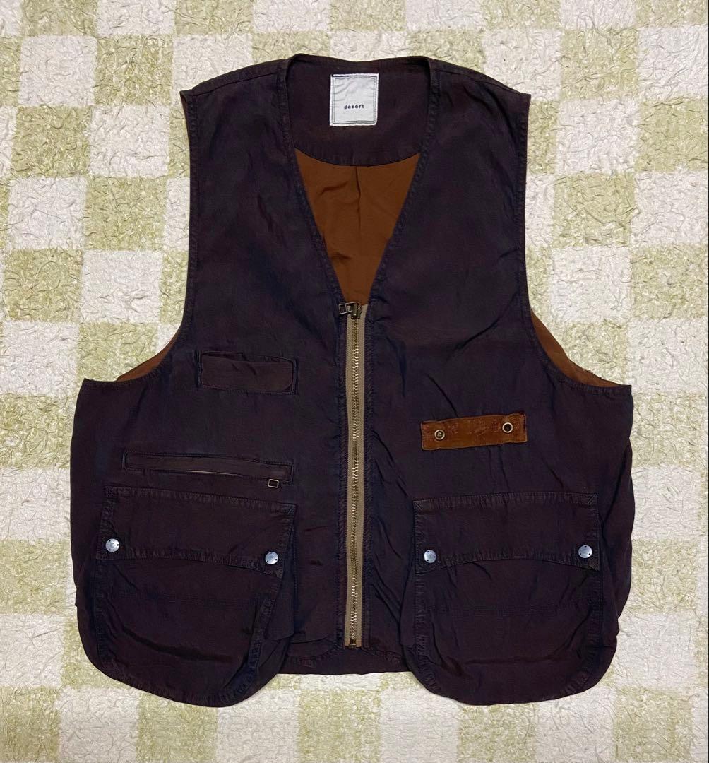 dezert デザート ハンティングベスト 90s archive y2k