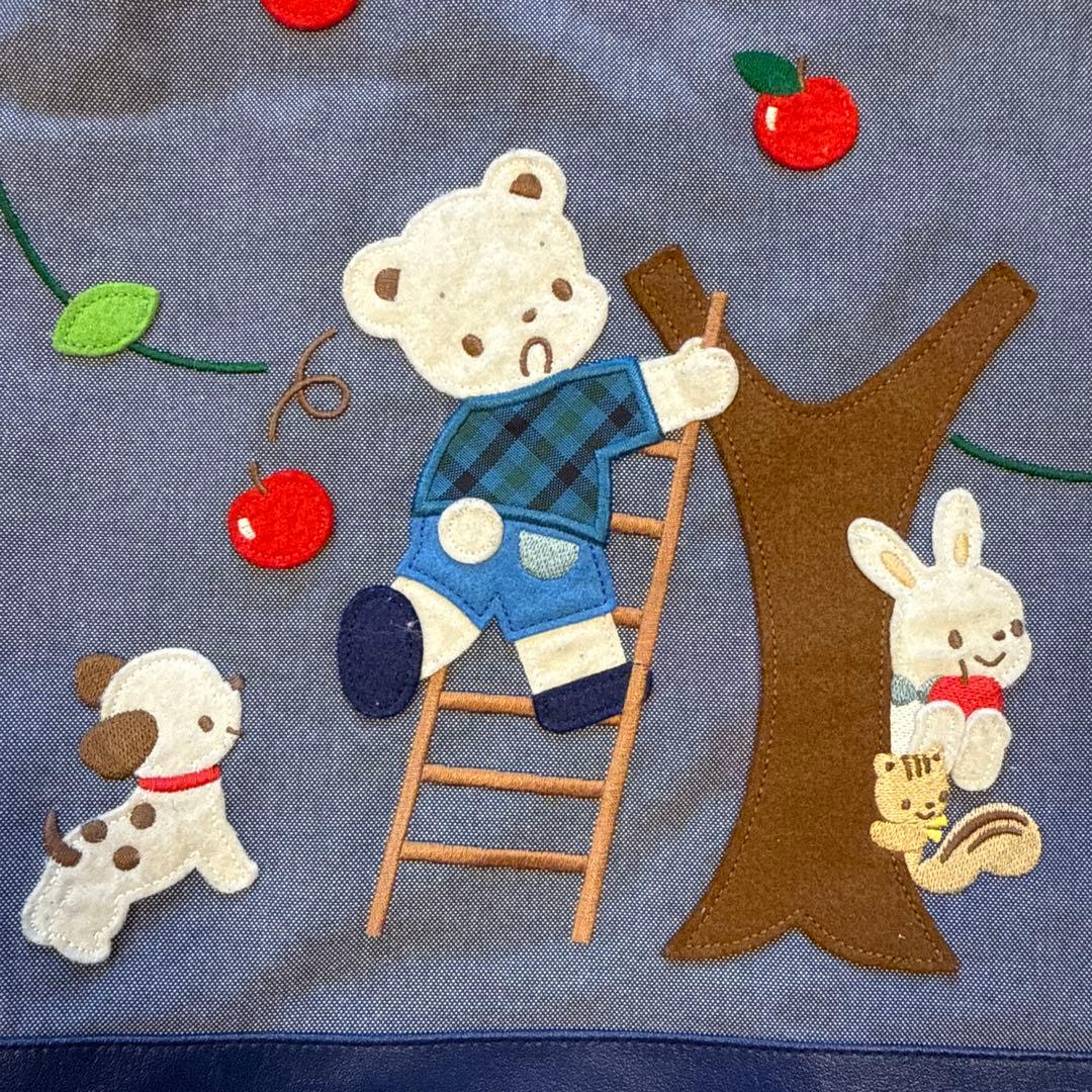 ☃️雪んこ様 ファミリア70周年デニムバッグファミちゃんリアちゃん