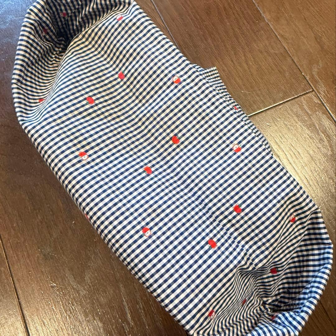 ☃️雪んこ様 ファミリア70周年デニムバッグファミちゃんリアちゃん