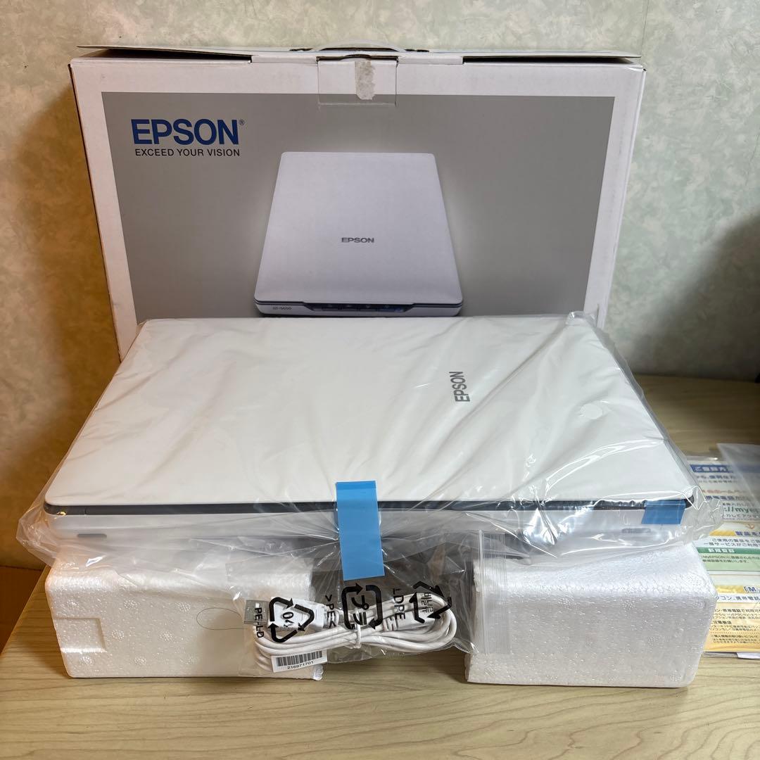 ま 新品 EPSON フラットベッドスキャナー GT-S650