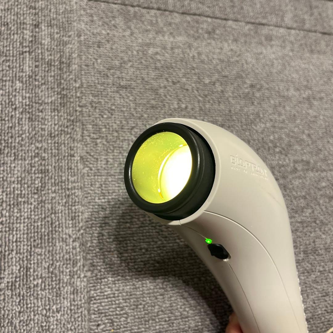 バイオプトロン　コンパクト　箱、ケース付き