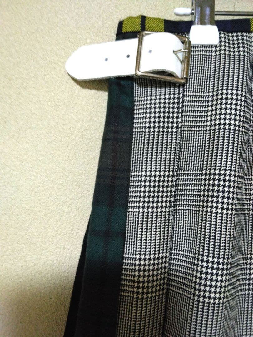 オニールオブダブリン　パッチワークロングスカート　ユナイテッドアローズ別注