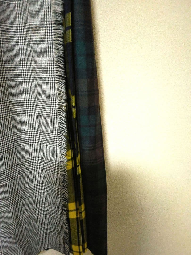 オニールオブダブリン　パッチワークロングスカート　ユナイテッドアローズ別注